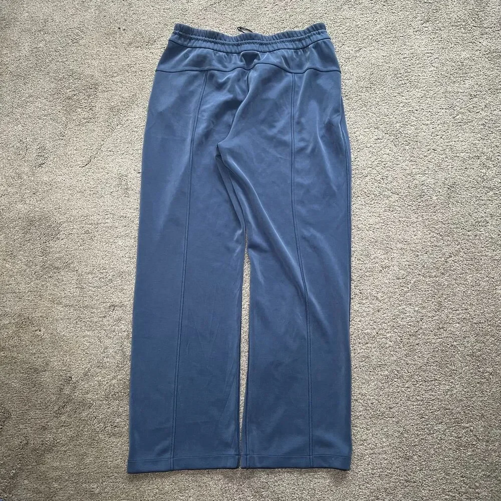 Lululemon Softstreme High Rise Leggings Pants Blue Size 12 - Picture 2 of 6